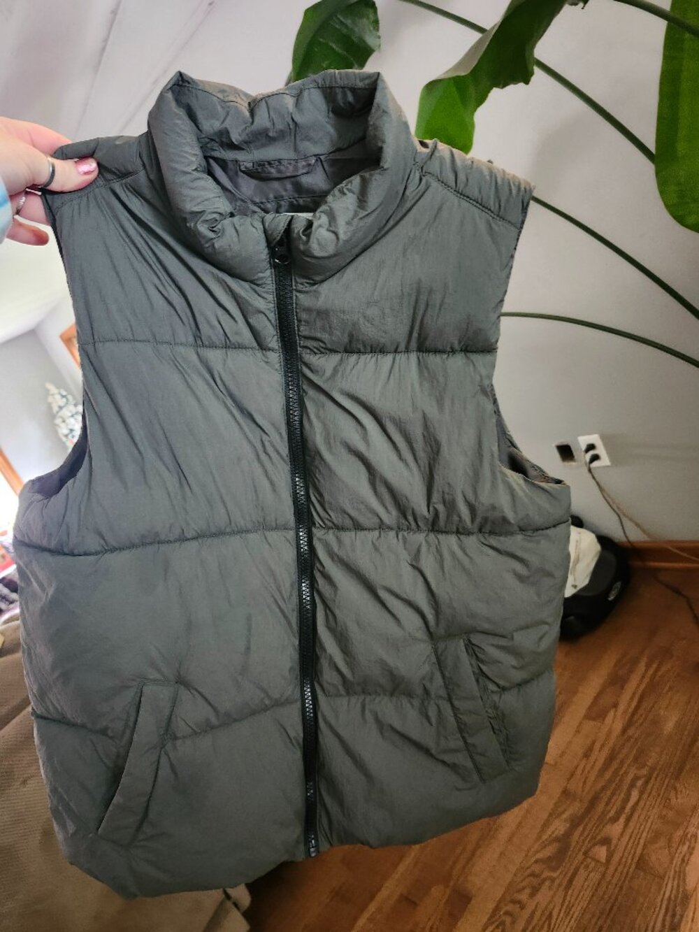 Kids puffer vest